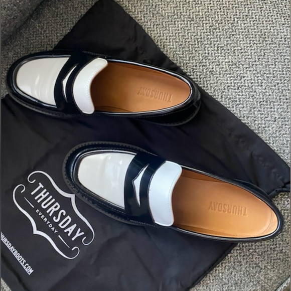 Thursday Boot Company Shoes - Thursday Boot Co Penny Loafers, size 9.5 women's